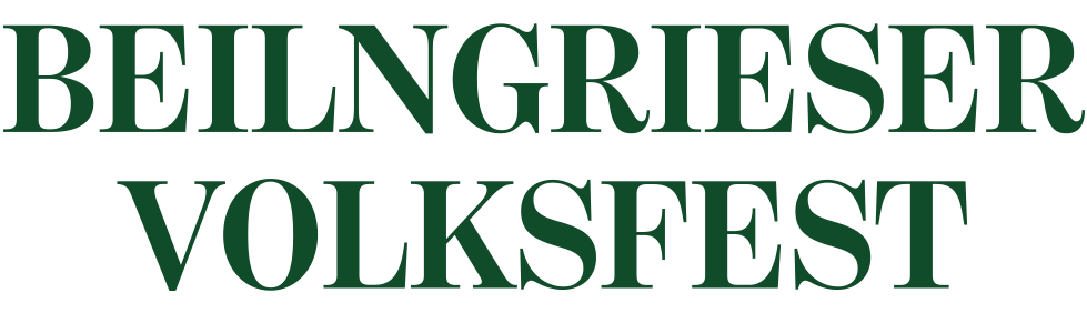 Logo Beilngrieser Volksfest